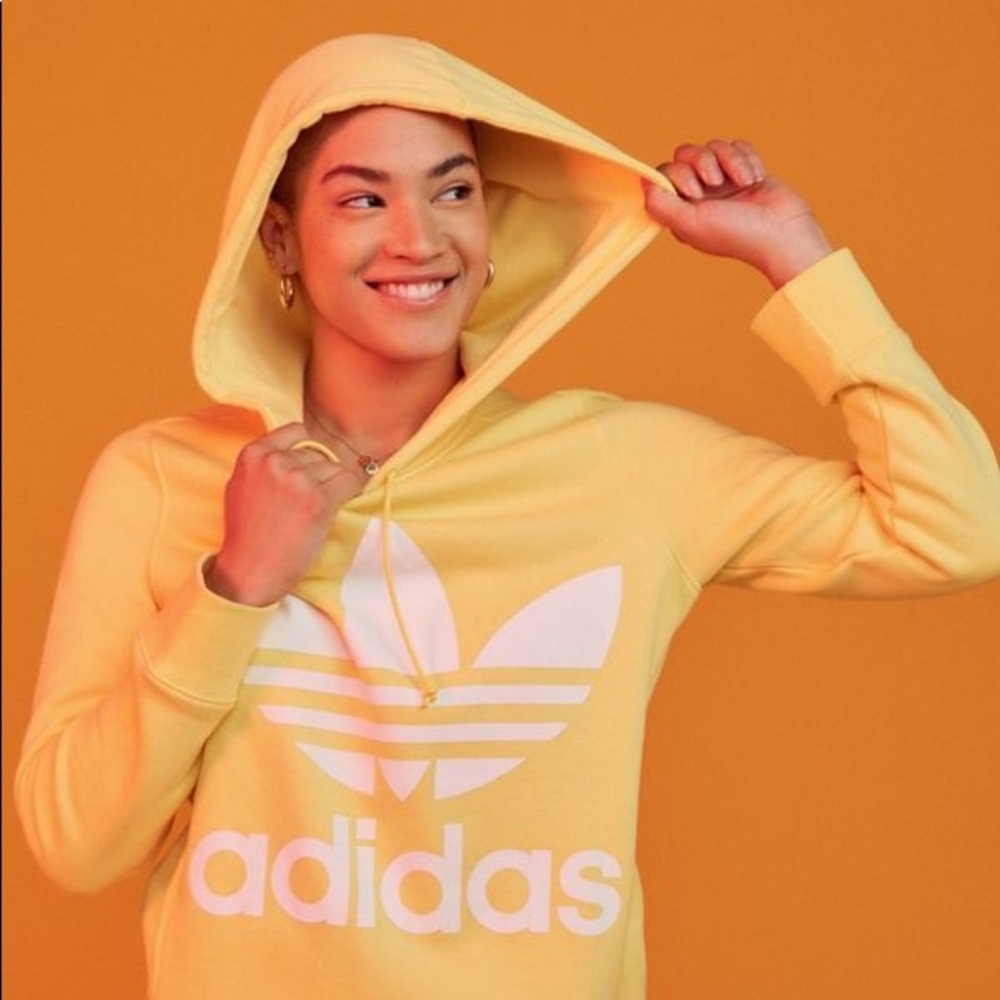 adidas Originals Adicolor Classic Trefoil Hoodie